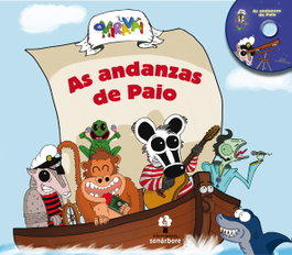 GALAXIA As andanzas de Paio (con CD)