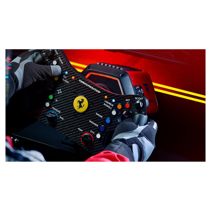 Thrustmaster T818 Ferrari 488 GT3 Simulator (Volante + Pedales) Thrustmaster T818 Ferrari 488 GT3 Simulator (Volante + Pedales)