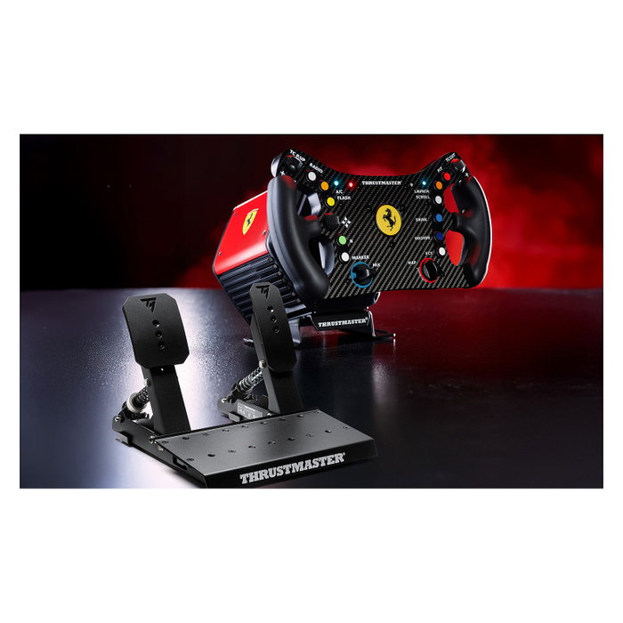 Thrustmaster T818 Ferrari 488 GT3 Simulator (Volante + Pedales) Thrustmaster T818 Ferrari 488 GT3 Simulator (Volante + Pedales)
