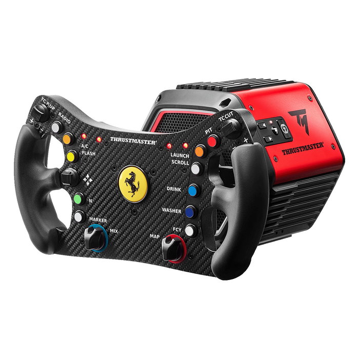 Thrustmaster T818 Ferrari 488 GT3 Simulator (Volante + Pedales) Thrustmaster T818 Ferrari 488 GT3 Simulator (Volante + Pedales)