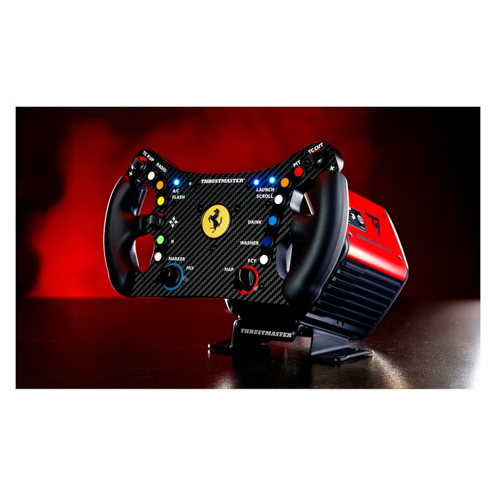 Thrustmaster T818 Ferrari 488 GT3 Simulator (Volante + Pedales) Thrustmaster T818 Ferrari 488 GT3 Simulator (Volante + Pedales)