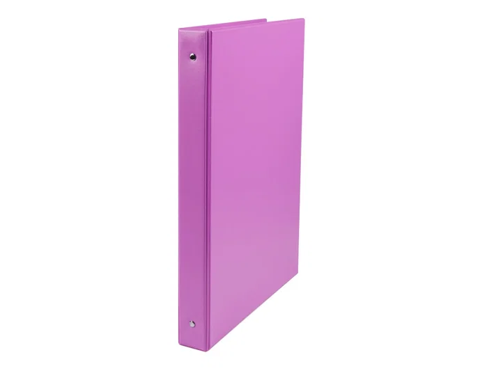 Liderpapel Carpeta de 4 anillas de 25 mm color lila Liderpapel Carpeta de 4 anillas de 25 mm color lila
