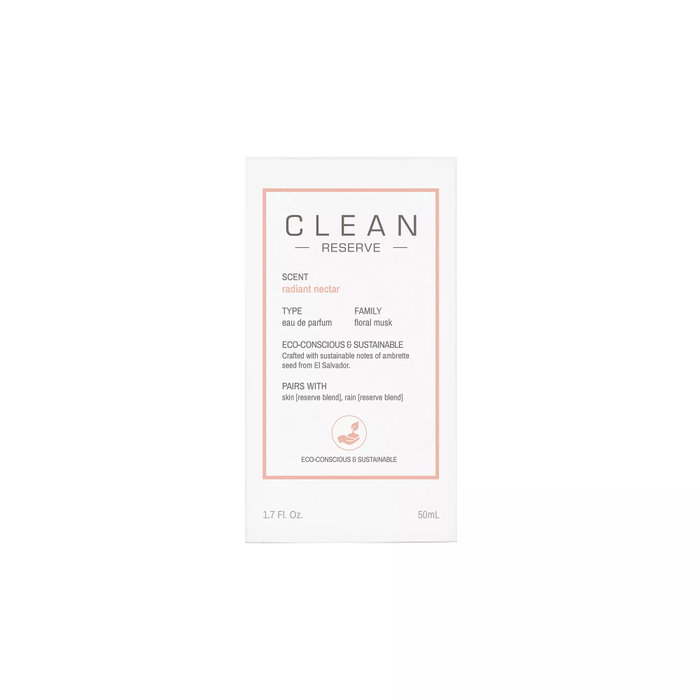 Clean Reserve - Radiant Nectar Agua de perfume Unisex 50 ml (Recarga)