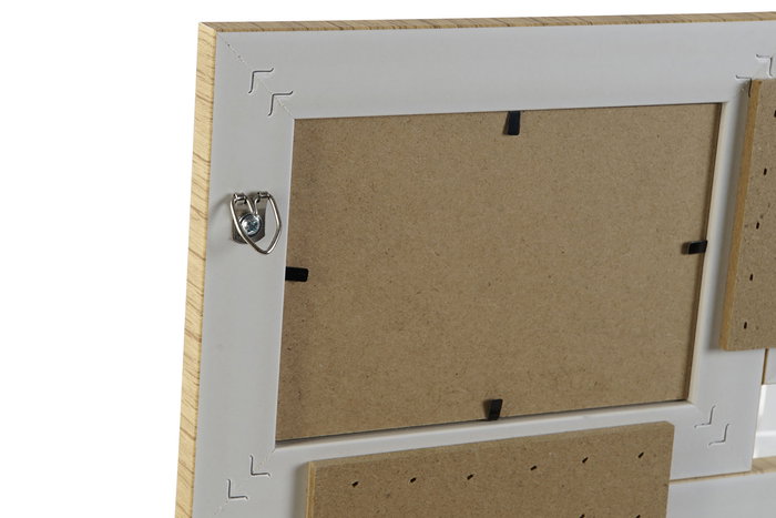 DKD Home Decor Marco Multifoto Scandi Natural Beige 2 x 44 x 67 cm