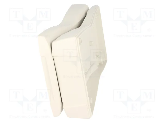 BOPLA BOS-Streamline Carcasa para Mando Gris Claro