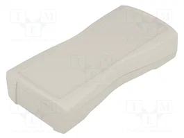BOPLA BOS-Streamline Carcasa para Mando Gris Claro