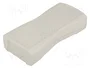 BOPLA BOS-Streamline Carcasa para Mando Gris Claro
