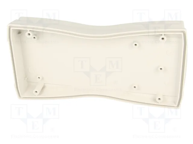 BOPLA BOS-Streamline Carcasa para Mando Gris Claro