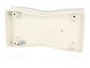 BOPLA BOS-Streamline Carcasa para Mando Gris Claro