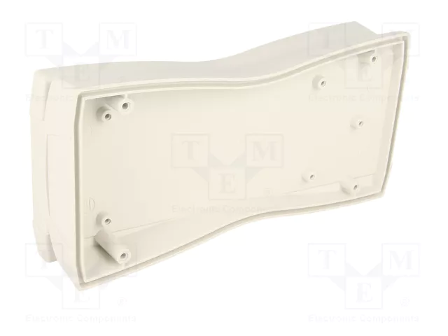 BOPLA BOS-Streamline Carcasa para Mando Gris Claro