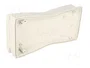 BOPLA BOS-Streamline Carcasa para Mando Gris Claro