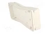 BOPLA BOS-Streamline Carcasa para Mando Gris Claro
