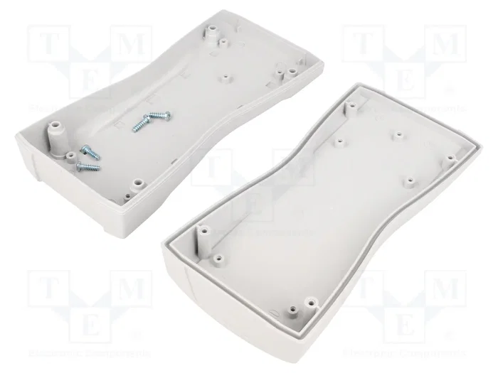 BOPLA BOS-Streamline Carcasa para Mando Gris Claro