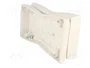 BOPLA BOS-Streamline Carcasa para Mando Gris Claro