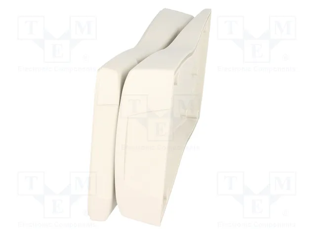 BOPLA BOS-Streamline Carcasa para Mando Gris Claro