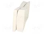 BOPLA BOS-Streamline Carcasa para Mando Gris Claro