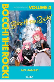 Editorial Ivrea, S.L. BOCCHI THE ROCK! 04