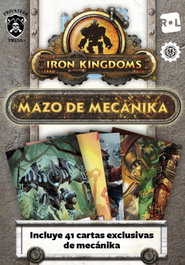 Nosolorol, IK: Mazo de Mecánika - Iron Kingdoms
