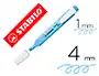 Stabilo Swing Cool Rotulador Fluorescente Pastel Azul Ventoso con Tecnología Anti-Secado