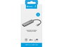 Sandberg Hub USB-C a 4 Puertos USB-C, Expansor de Puerto con Velocidad de Datos de hasta 10 Gbps