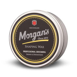Morgan Cera de Peinado y Modelado 75ml - Fijación Suave, Brillo Natural Saludable, Sin Grasa, Aroma a Coco