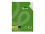 Liderpapel Recambio A4 100 hojas 100g pauta 3,5mm con margen y 4 taladros