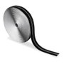 Inofix Rollo adhesivo de cierre de gancho y bucle, 20 mm x 25 m, negro