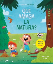 ESTRELLA POLAR Què amaga la natura? Llibre amb solapes