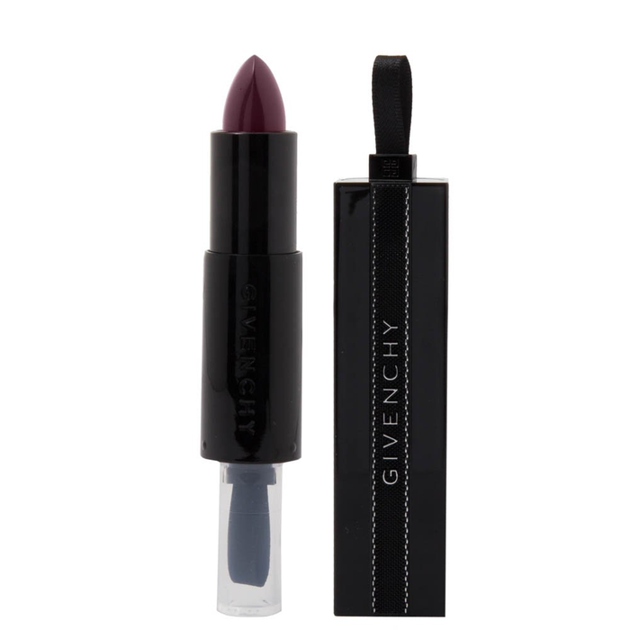 Rouge Interdit, Acabado satinado, Lápiz labial cremoso, 07, Ficción púrpura, 3.4 g *Probador Rouge Interdit, Acabado satinado, Lápiz labial cremoso, 07, Ficción púrpura, 3.4 g *Probador