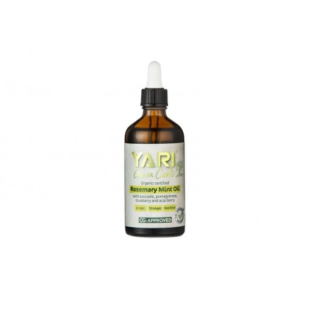 Yari Green Curls Rosemary Mint Oil 100ml Yari Green Curls Rosemary Mint Oil 100ml