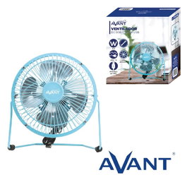AVANT Ventilador USB AVANT 3W - 15cm - Azul