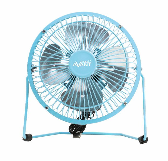 AVANT Ventilador USB AVANT 3W - 15cm - Azul