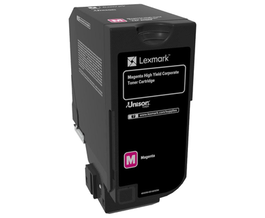 Lexmark Toner 74C2HME / 74C2HME Magenta XXL Cartucho de Tóner