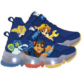 Cerdá Deportiva Suela Tpr Con Luces Paw Patrol T023 Niños Talla 23 Dark Blue