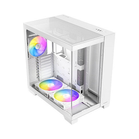 Antec C8 ARGB Blanco Full Tower