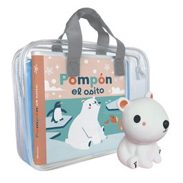 AUZOU EDITIONS, Libro de baño. Pompón el osito