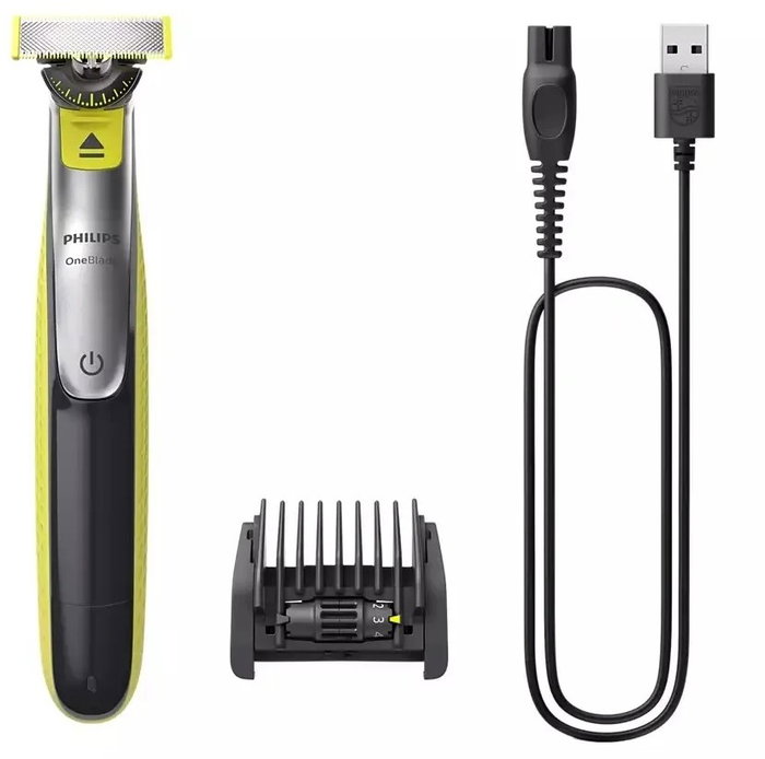 Philips OneBlade 360 Cara QP2734/23 con Peine Ajustable 5 en 1