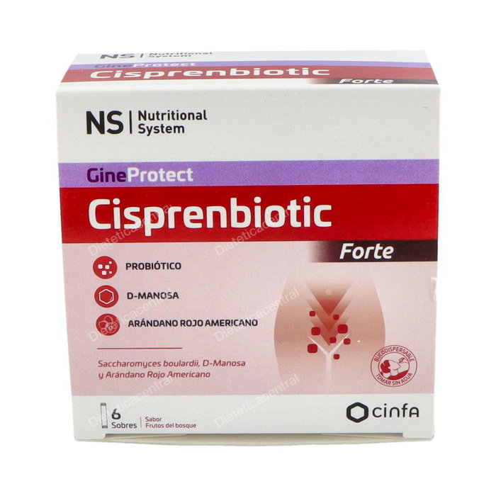 NS Cispren Forte 6 Sobres