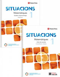 VICENS VIVES, MATEMATIQUES 1 (LC+QA+DIGITAL) (SITUACIONS) - VICENS VIVES
