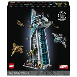 LEGO Marvel Torre de los Vengadores 76269