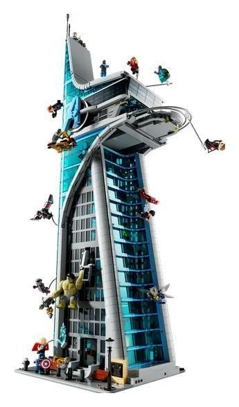 LEGO Marvel - Avengers Tower