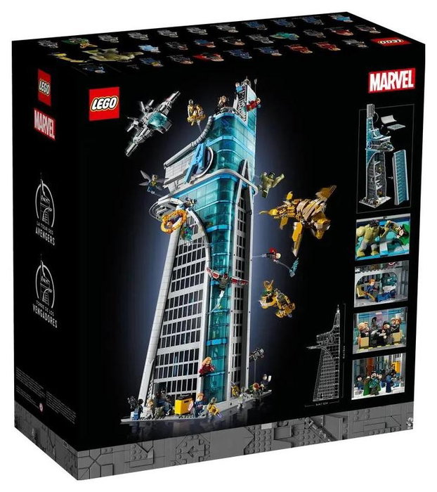 LEGO Marvel - Avengers Tower
