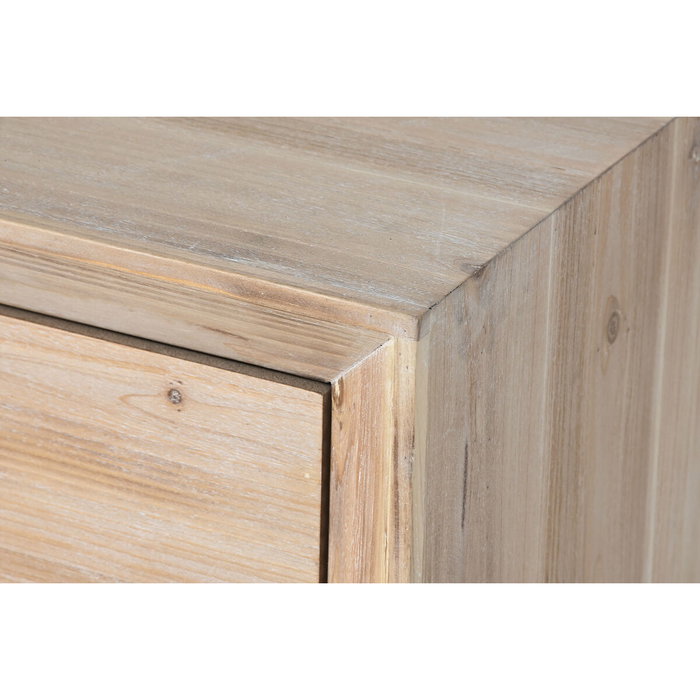 DKD Home Decor Mesa de Centro Abeto y MDF Natural con 2 Cajones DKD Home Decor Mesa de Centro Abeto y MDF Natural con 2 Cajones