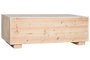 DKD Home Decor Mesa Centro Alpino Natural 130 x 70 x 46 cm