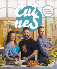 CUINES, Gessamí Carabés Núñez, Arnau Paris Masip, Marc Ribas Beltran - ARA LLIBRES
