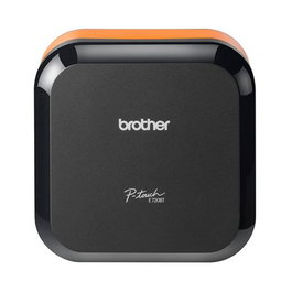 Brother PT-E720BT Impresora de Etiquetas Portátil con Bluetooth, Transferencia Térmica 180x180 DPI, 20 mm/s, Ancho de Cinta 24 mm, Batería Recargable