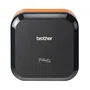 Brother PT-E720BT Impresora de Etiquetas Portátil con Bluetooth, Transferencia Térmica 180x180 DPI, 20 mm/s, Ancho de Cinta 24 mm, Batería Recargable