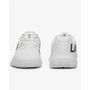 Zapatillas de Tenis para Mujer Lacoste Power Serve Blanco