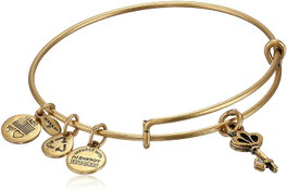 Alex And Ani Pulsera Llave Maestra Dorado