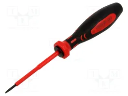 Cimco. Werkzeuge Destornillador Plano VDE 2,5x0,4x75mm 117701